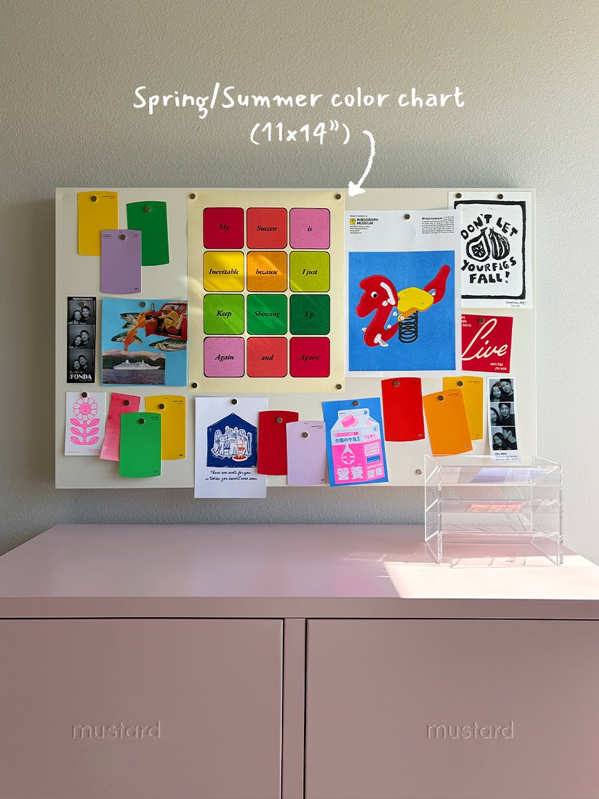 Kat's Special Color Chart (Limited Edition Spring/Summer 2026) product image (13)
