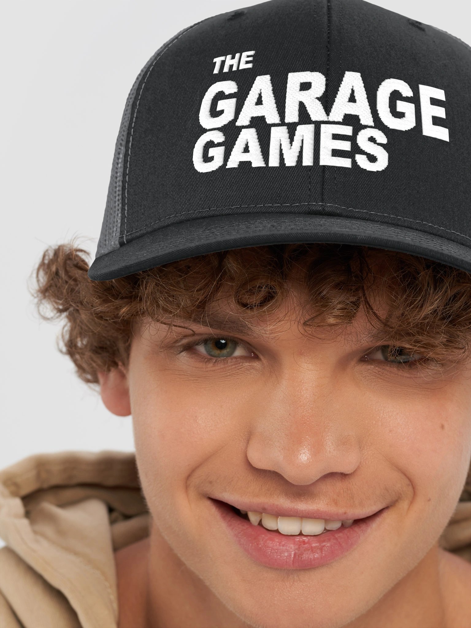 Garage Games Trucker Hat product image (8)