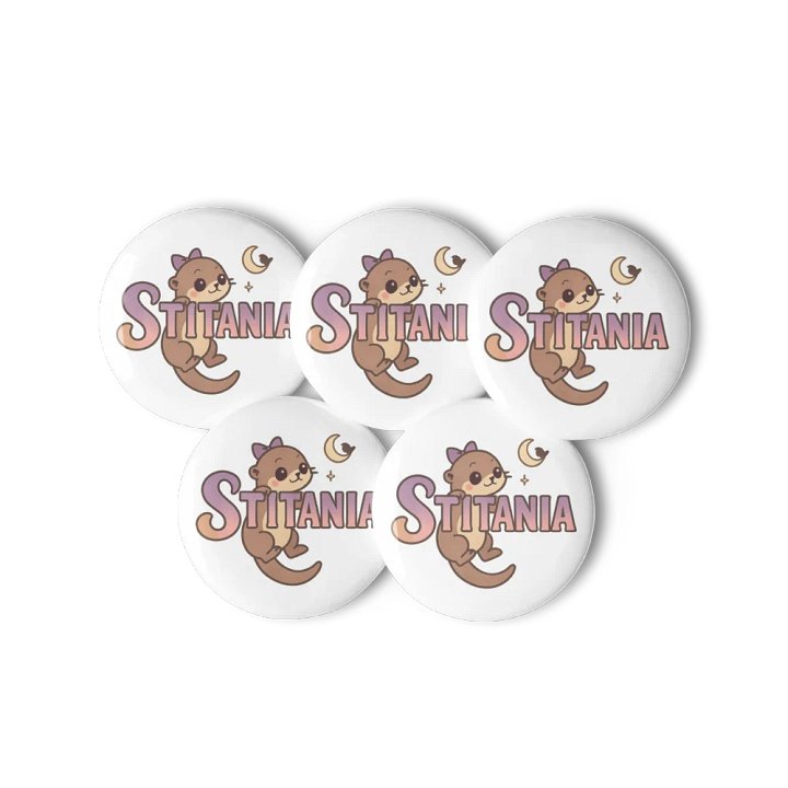 Stitania Otter Pin product image (3)