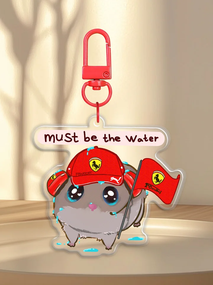 Must be the water Acrylic Keychain product image (2)