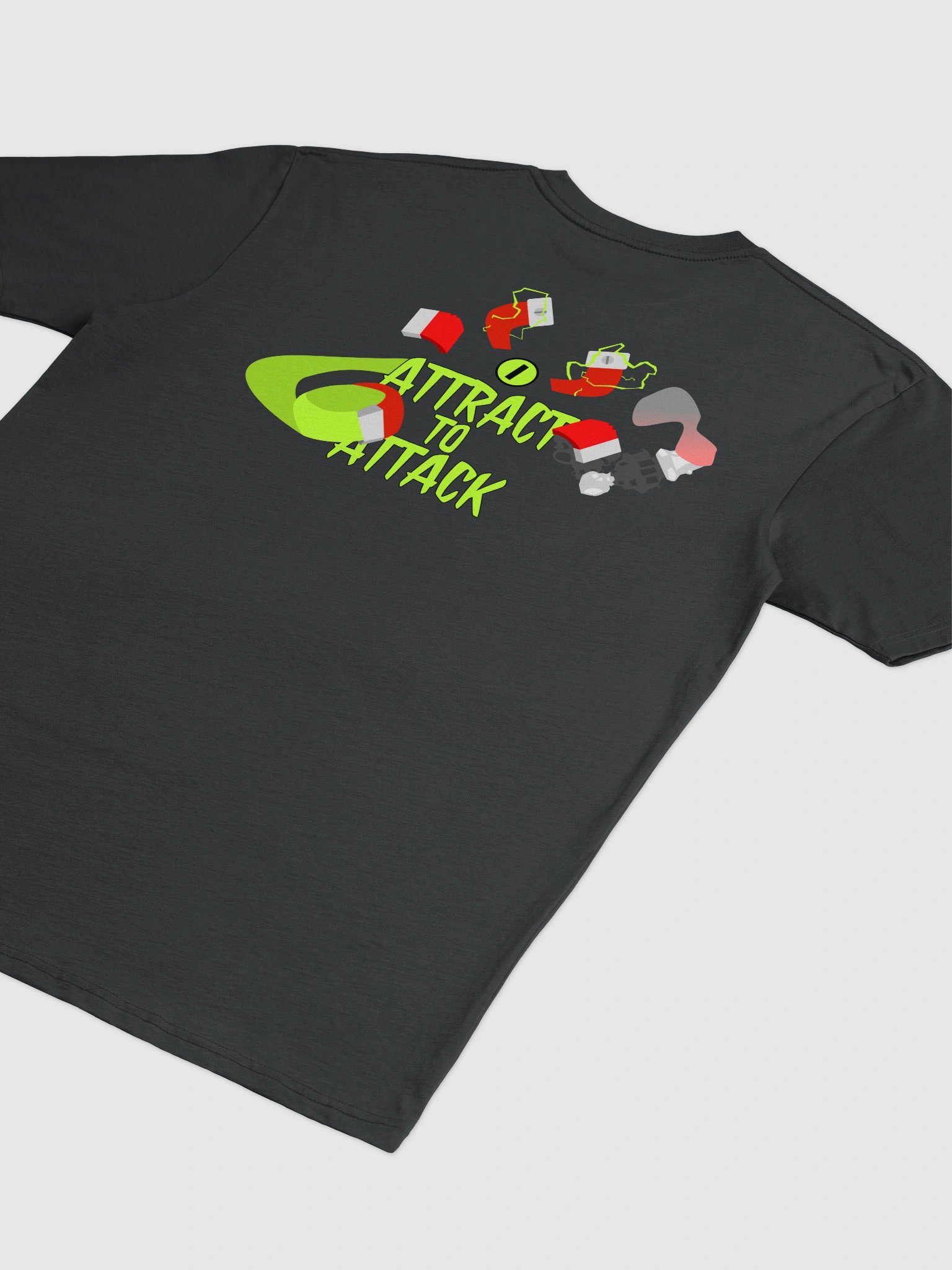 Magnet Robot T-Shirt product image (31)