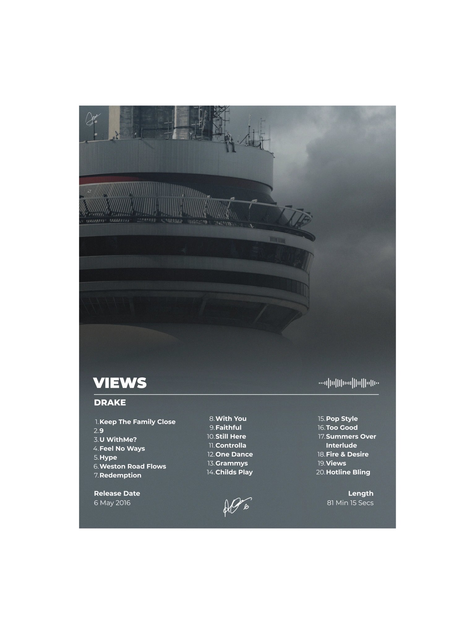 Drake Views Poster product image (2)