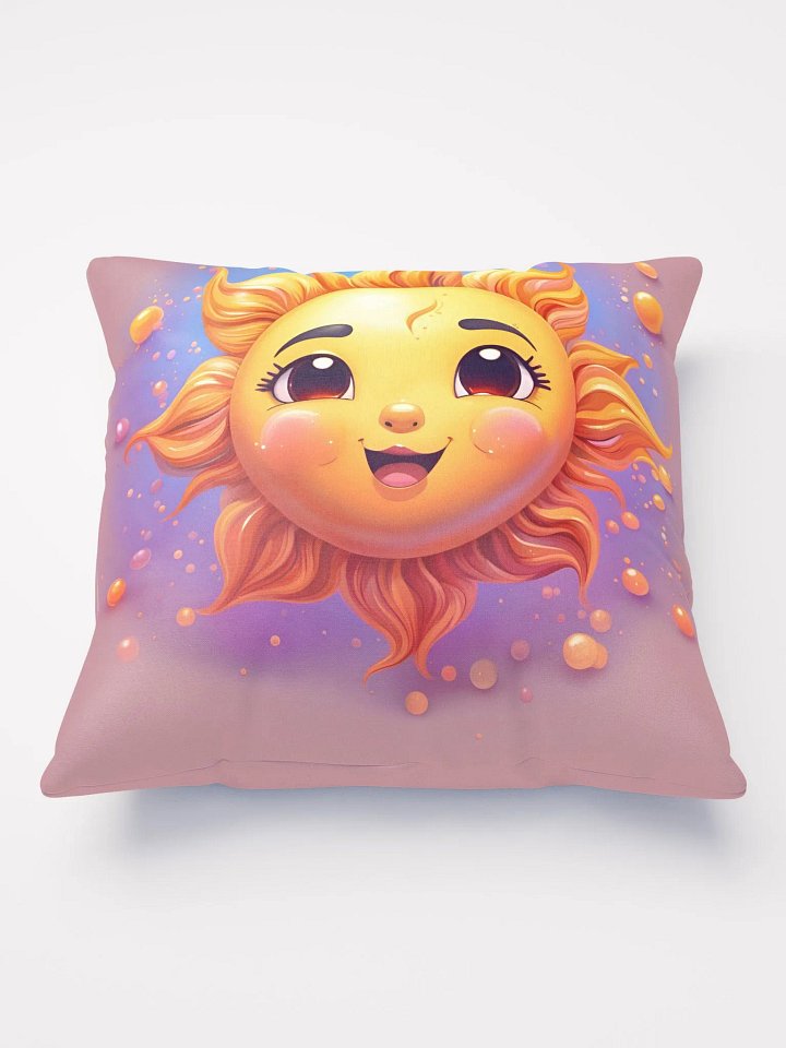 Cute Sun Pillow product image (1)