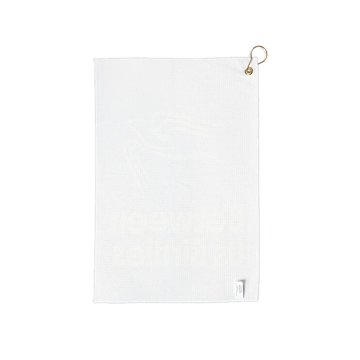 Navy/Hi-Viz Golf Towel by Between Us Birdies product image (2)