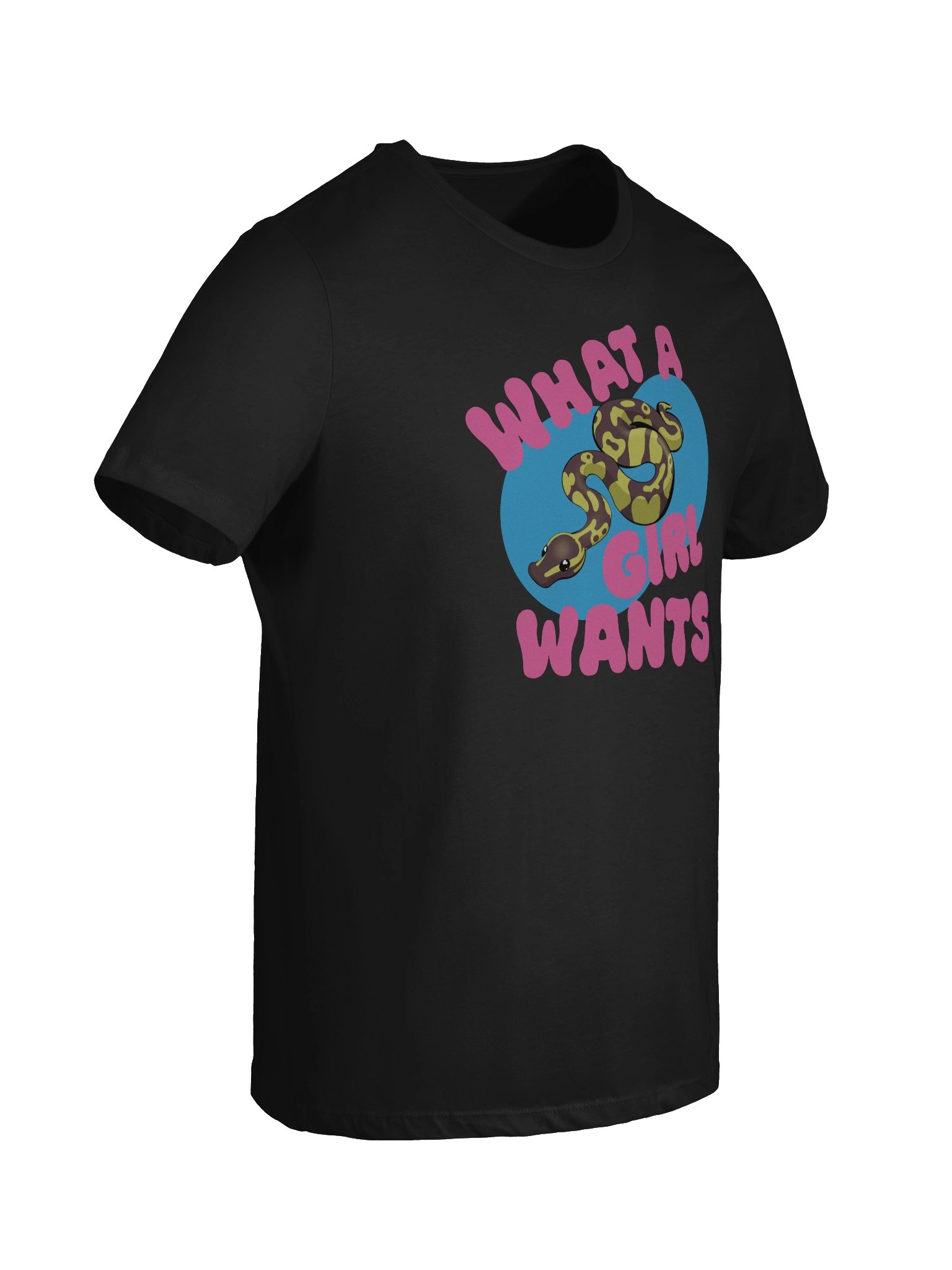 What a Girl Wants - Ball Python | Women's Fit Tee product image (15)