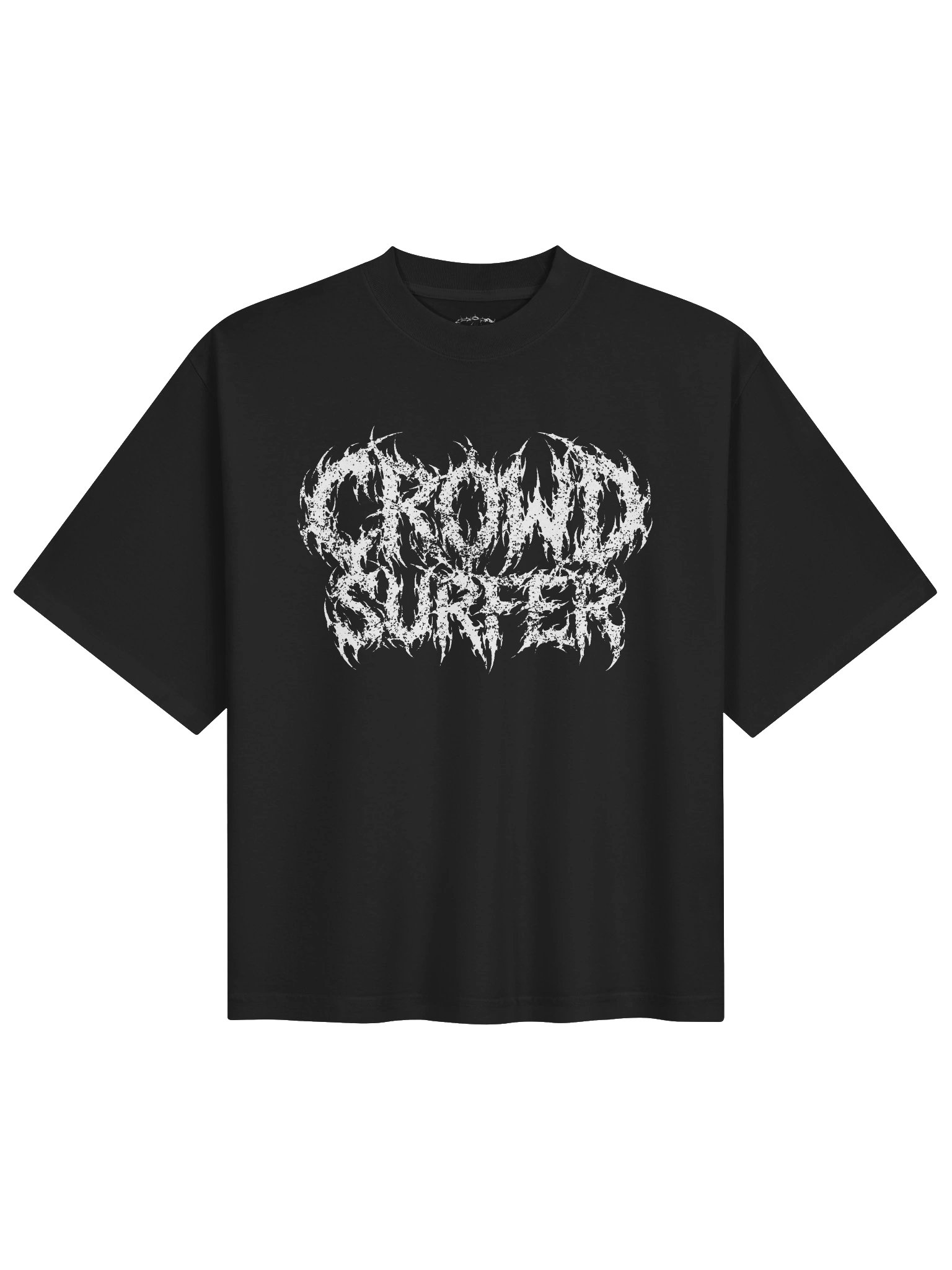 CROWD SURFER — Heavyweight Metal T-Shirt product image (5)