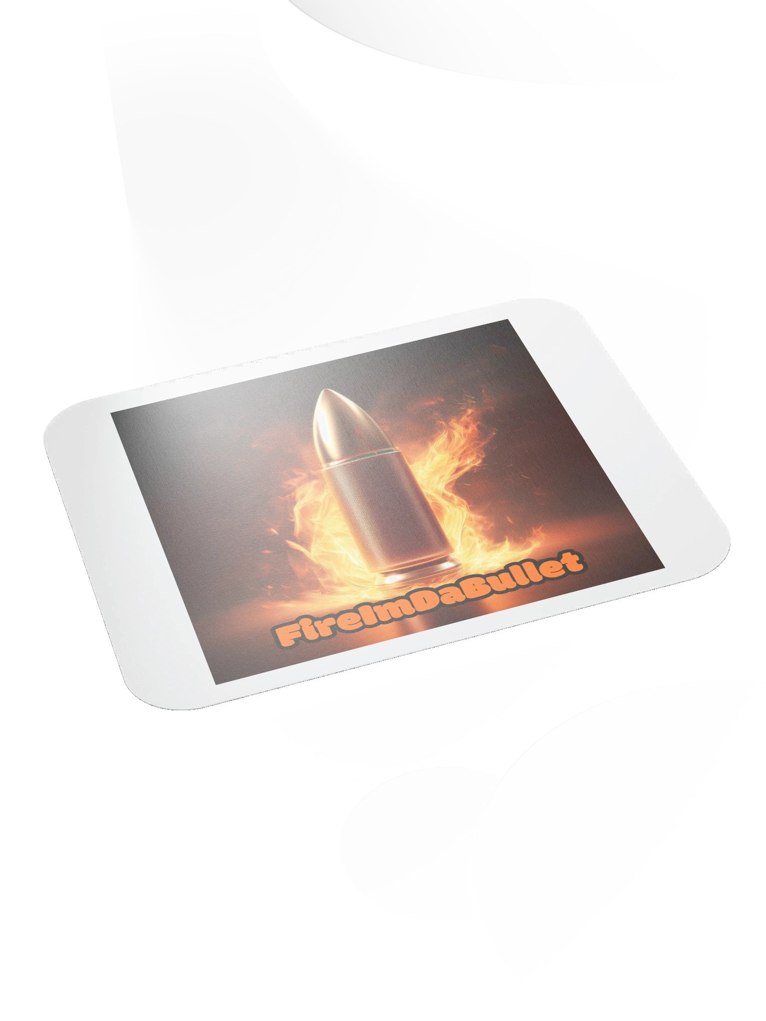 FireImDaBullet Mouse Pad product image (4)