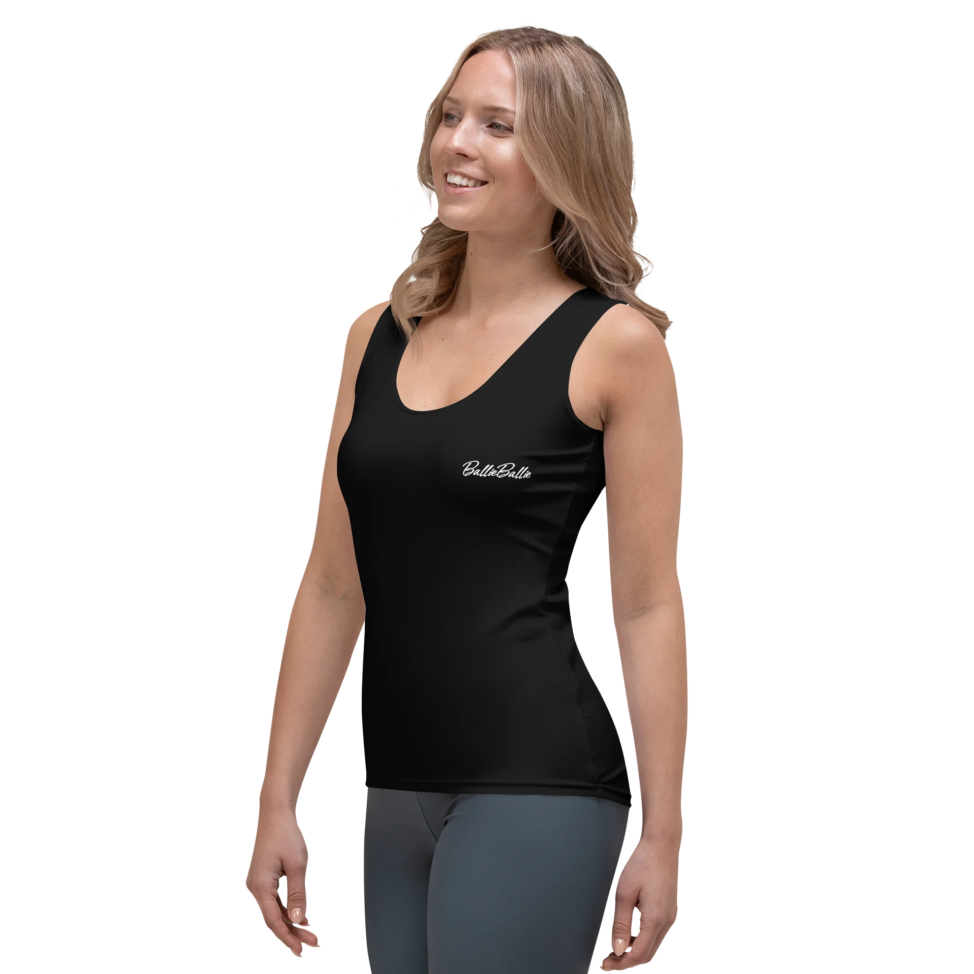 Women’s Tank Top black product image (3)