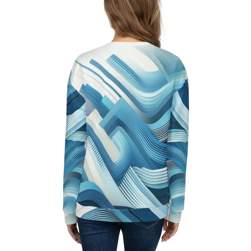 Women's Aqua Tint-4 Sweatshirt product image (8)