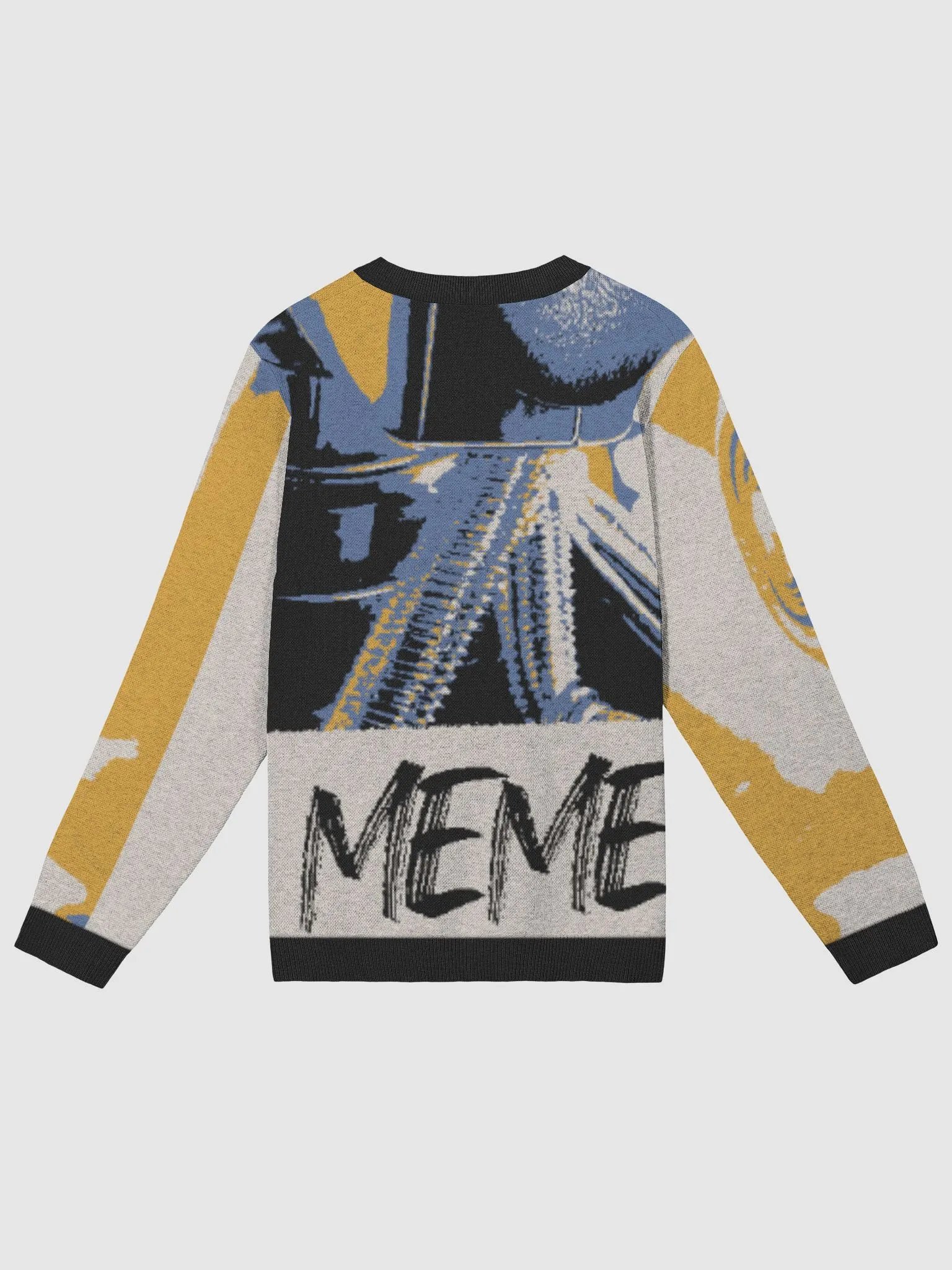ROCKI ROBOT - PARTY SWEATER - DANCE MEMECOIN product image (3)