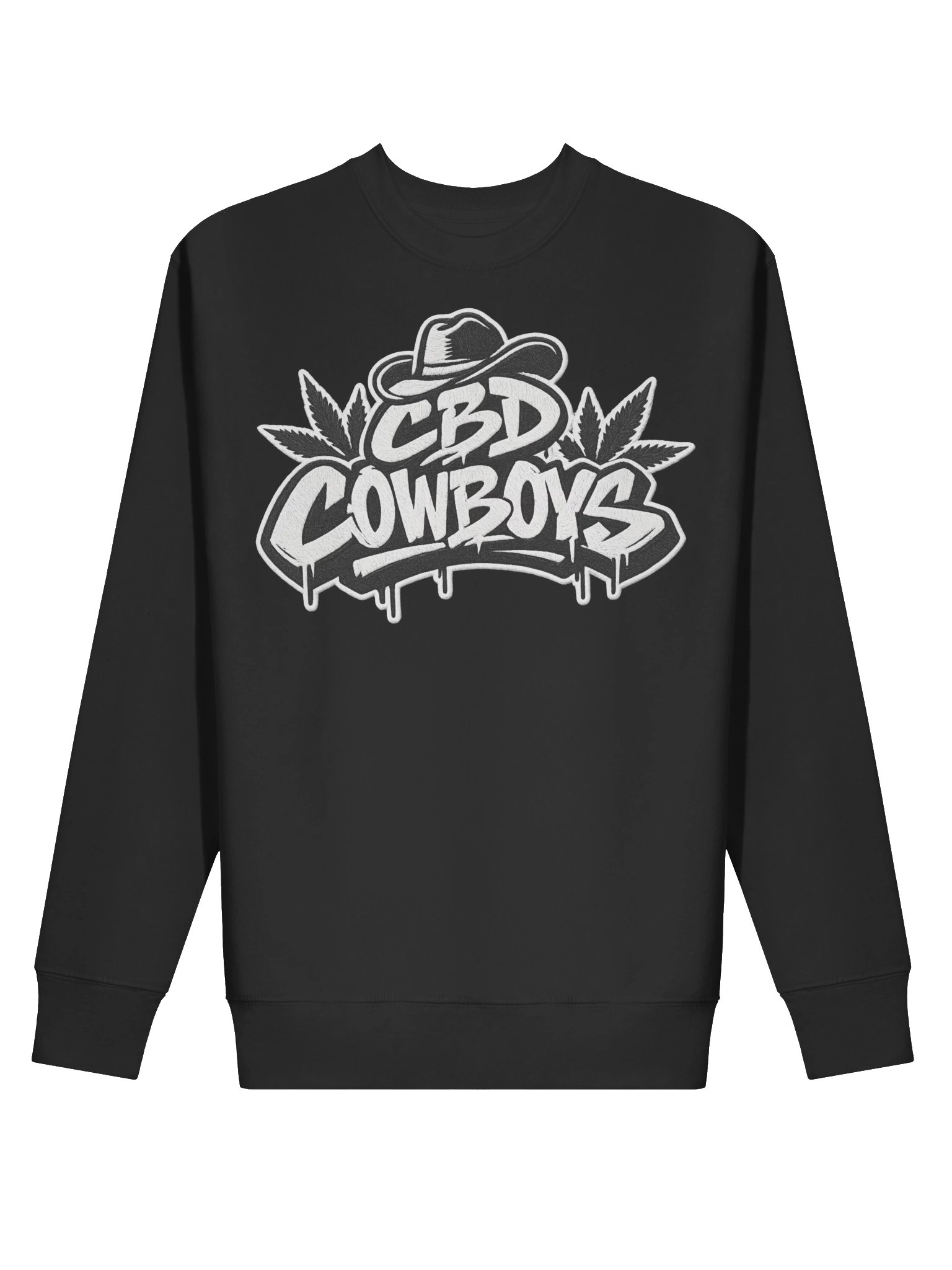 CBD COWBOYS 1 CREWNECK product image (6)