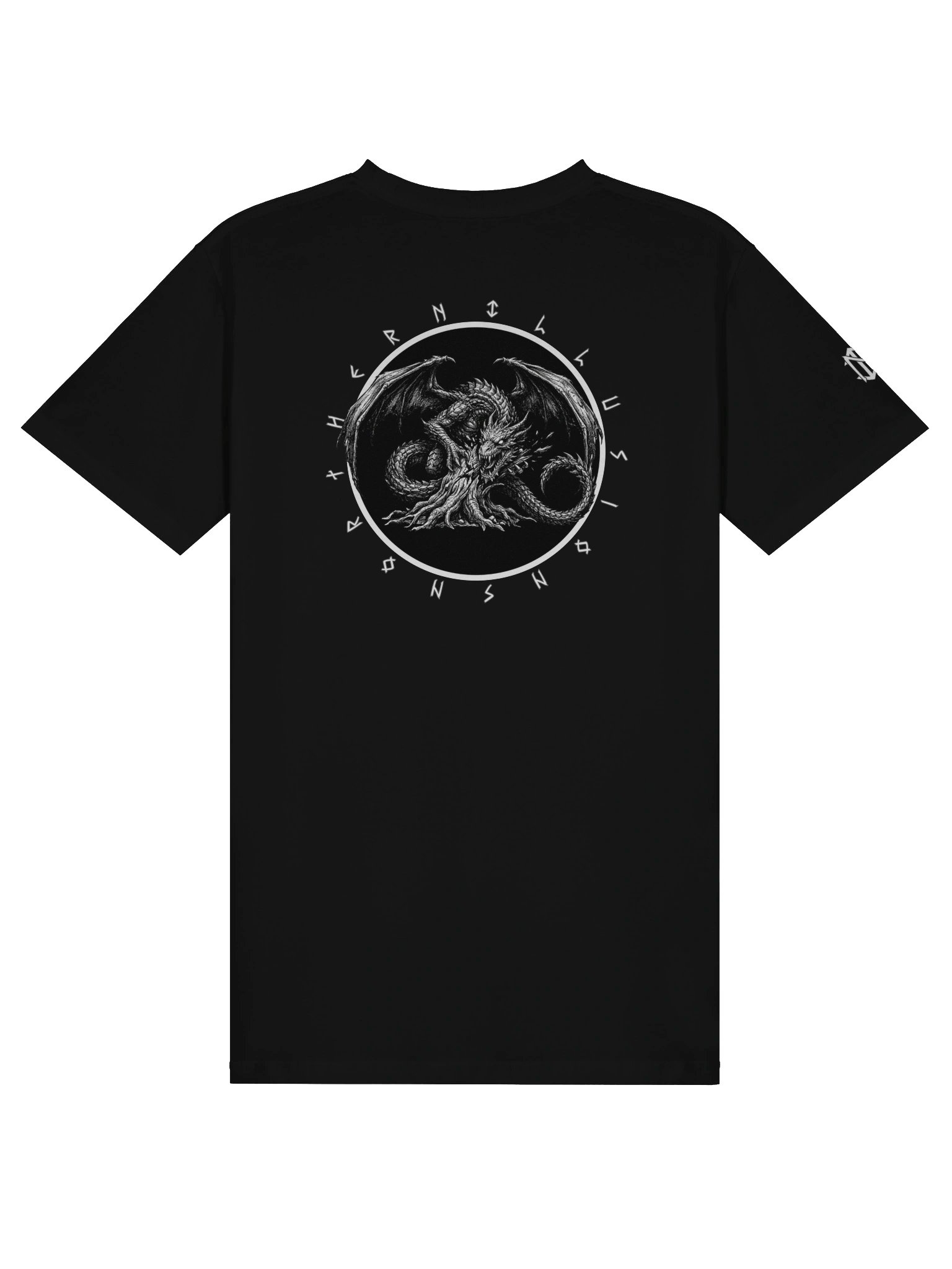 NORTHERN ILLUSIONS - Níðhöggr (Dragon) Tee product image (1)