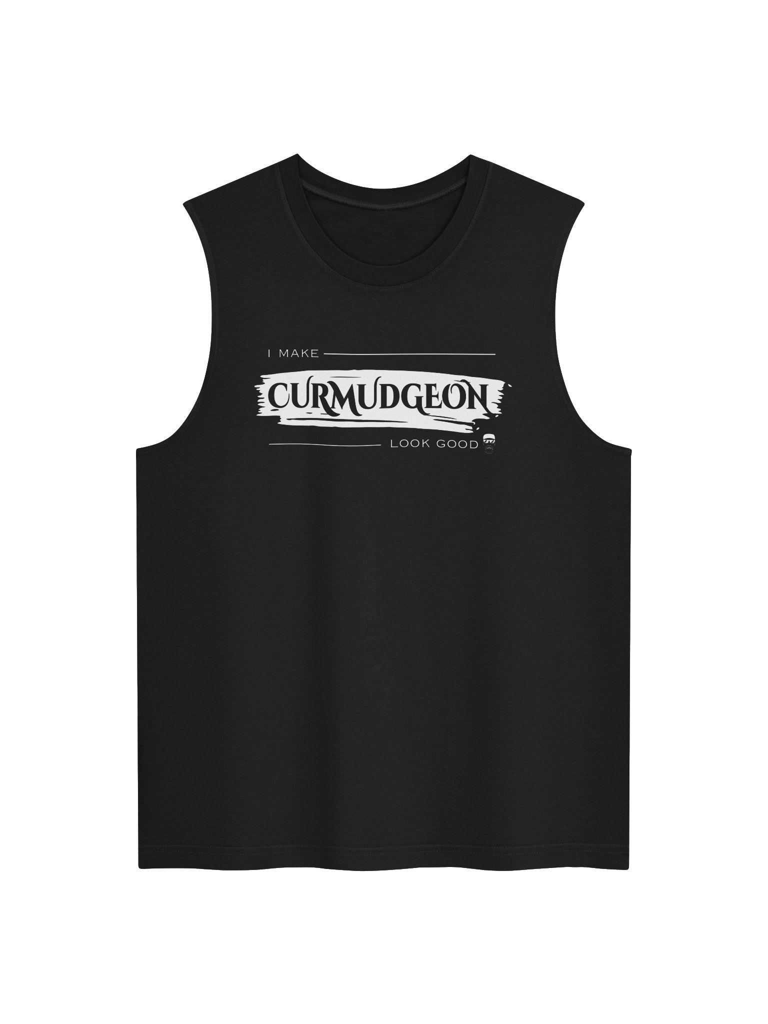 Curmudgeon Muscle Tee product image (2)