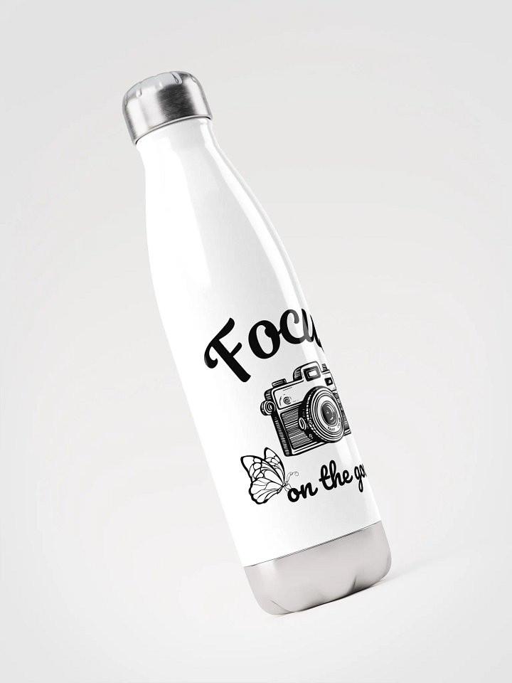 Focus on the Good — Mindful Insulated Water Bottle product image (2)