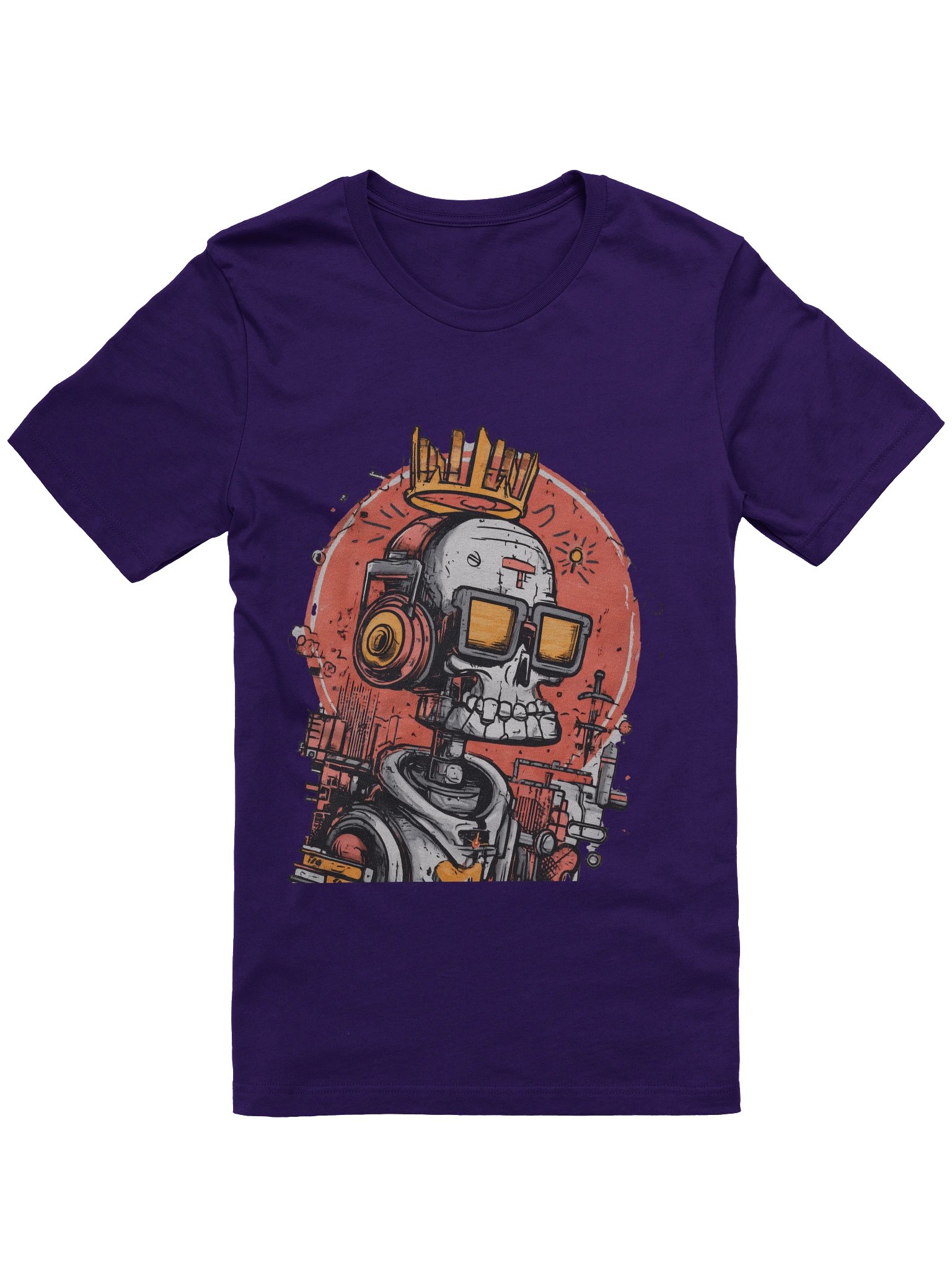 King Skeleton - T Shirt product image (1)