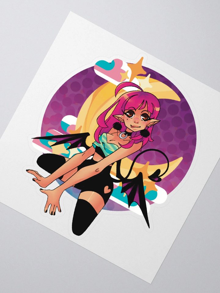 Cute Demon Sticker product image (2)