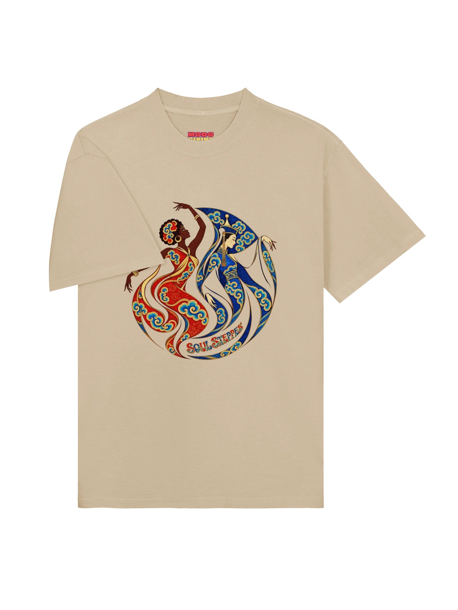SOUL SISTERS - Premium Oversized Faded T-Shirt product image (3)