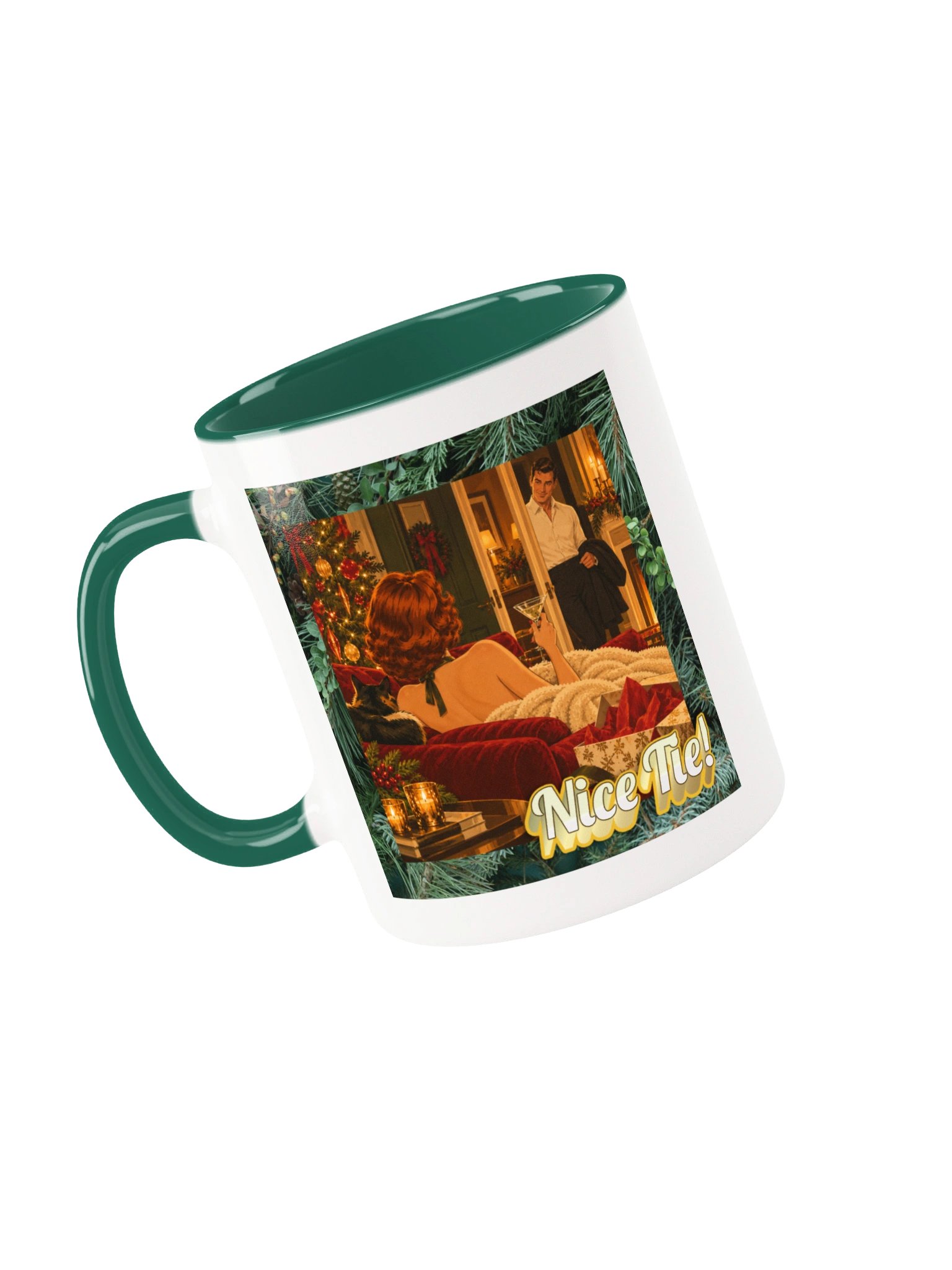 Nice Tie. Xmas Mug. product image (1)