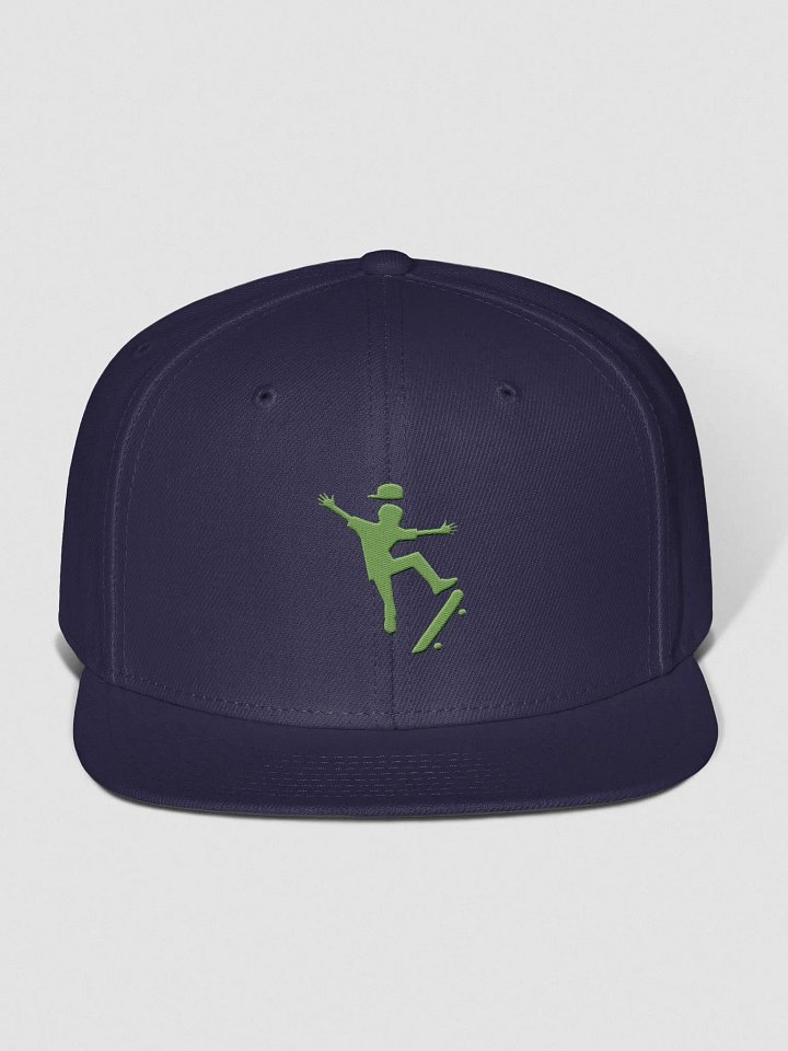 Dazzle Deck Navy Blue Baseball Cap product image (1)