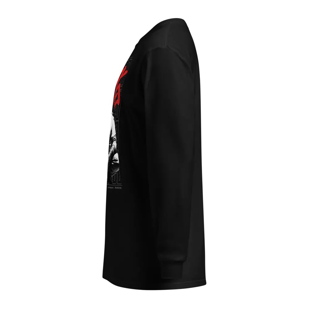 Ninja Vibes Unisex Long Sleeve Shirt product image (6)