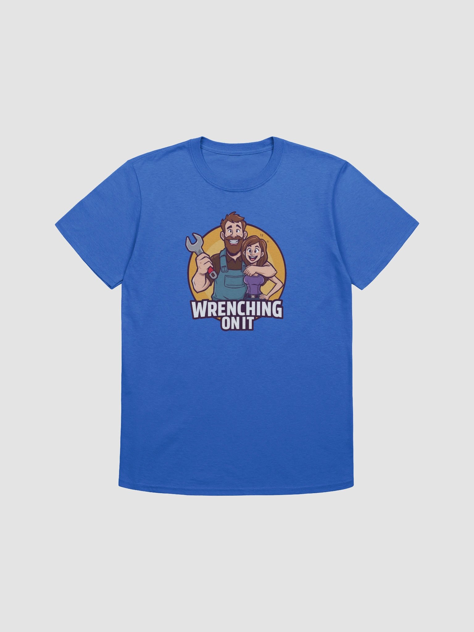 Wrenching On It Car Guy Funny T-Shirt product image (3)
