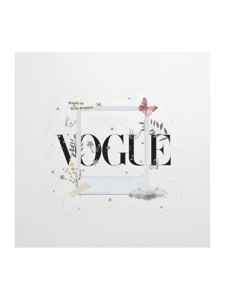 Vogue Dreamer Stickers product image (1)