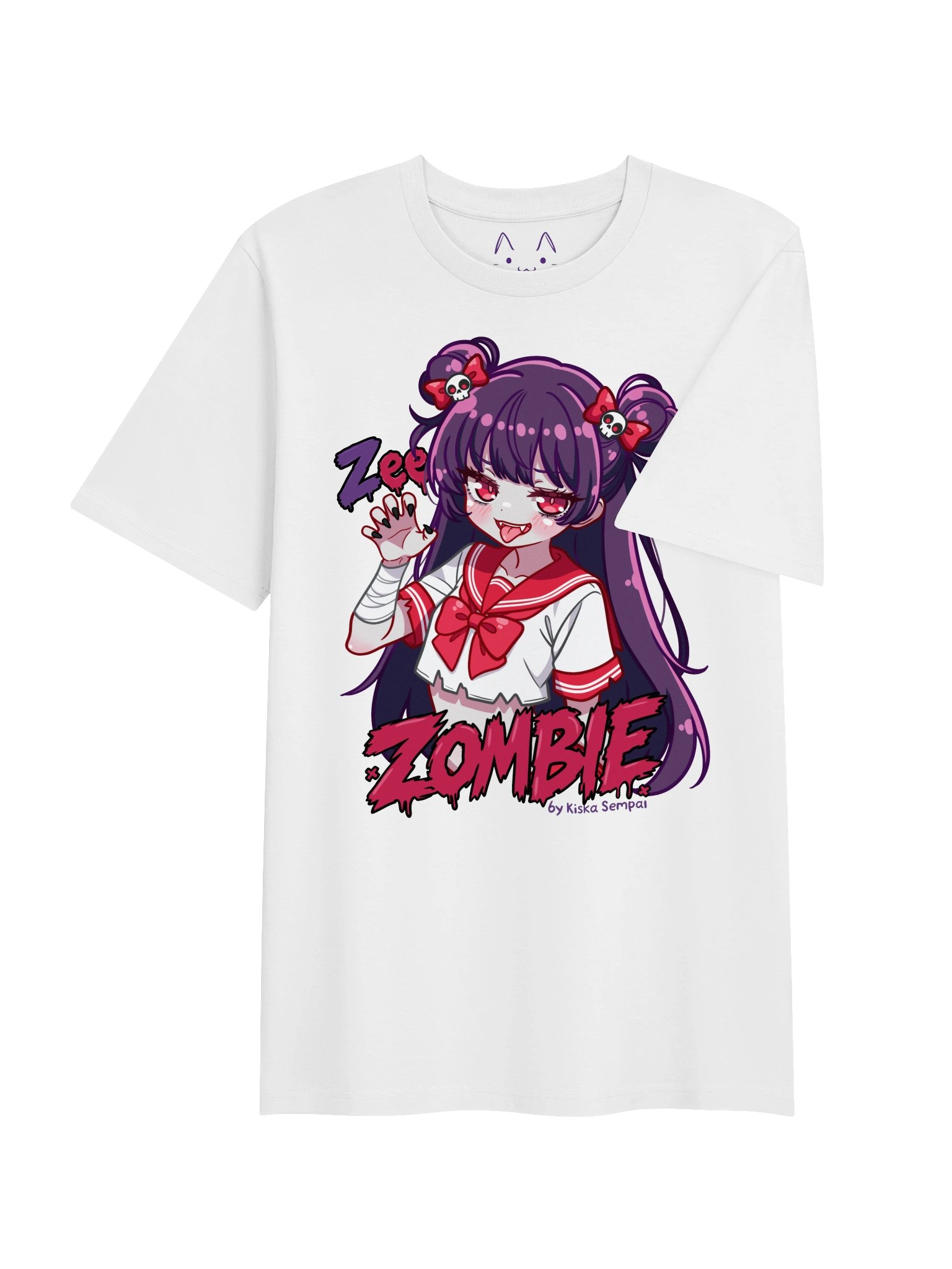 Zombie girl Zee ☆ T-Shirt product image (4)