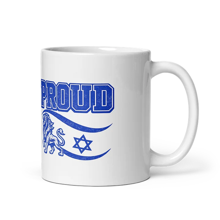 ‘Proud’ Mug ☕🇮🇱 product image (1)