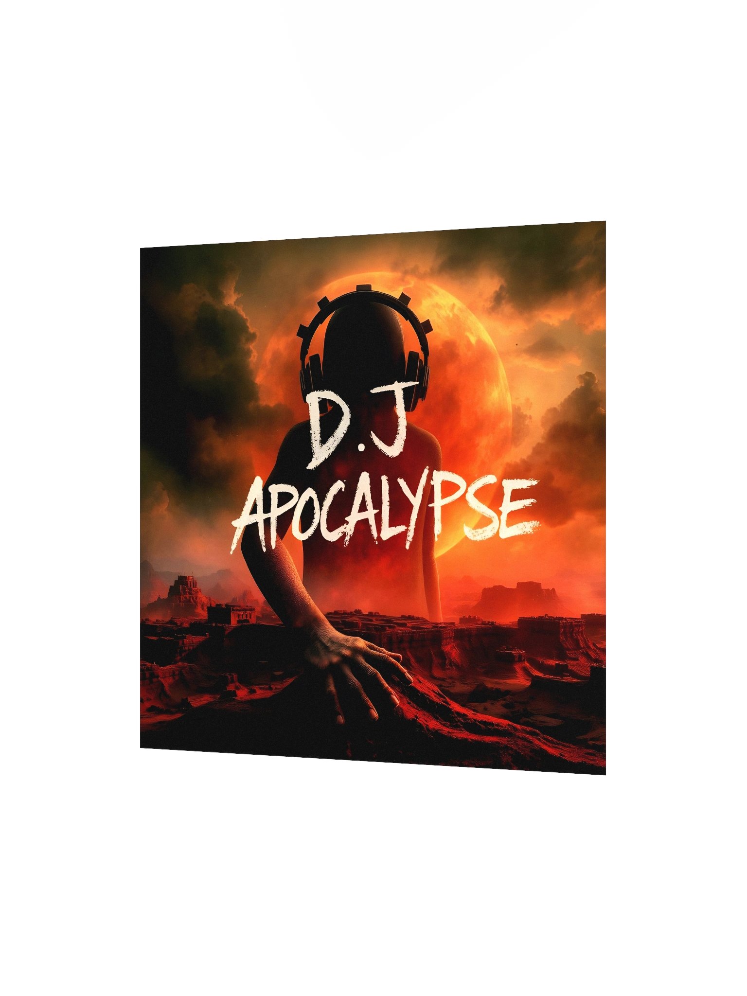D.J APOCALYPSE Poster product image (9)