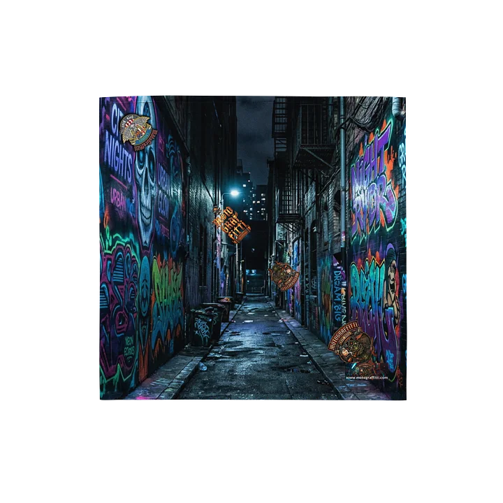 Neon Alley MötoGraffitti Branded Bandana product image (1)