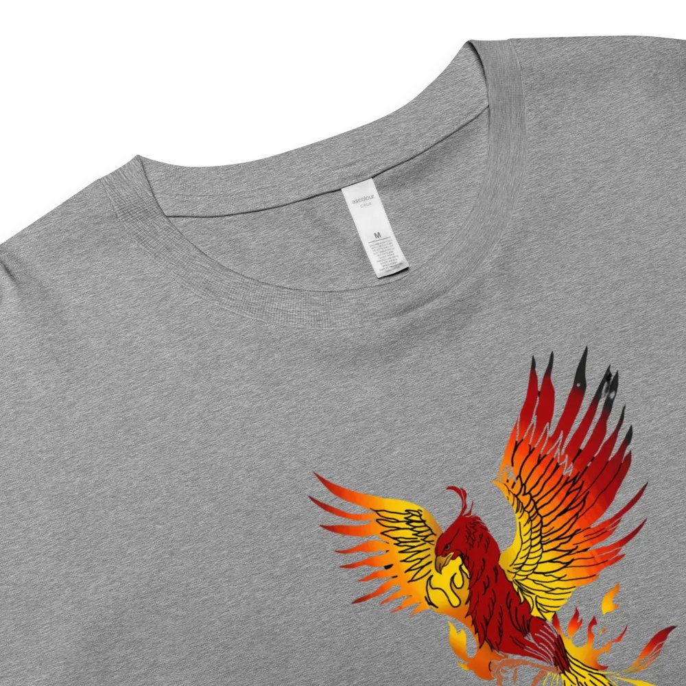 BurningPho3nix Crop Top product image (5)