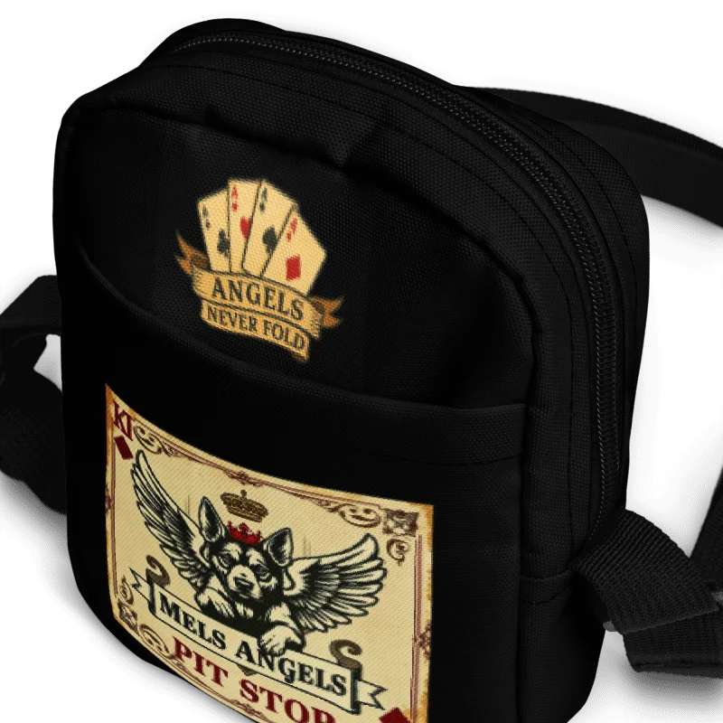Angels Never Fold Shoulder Bag – Crossbody Utility Bag product image (3)