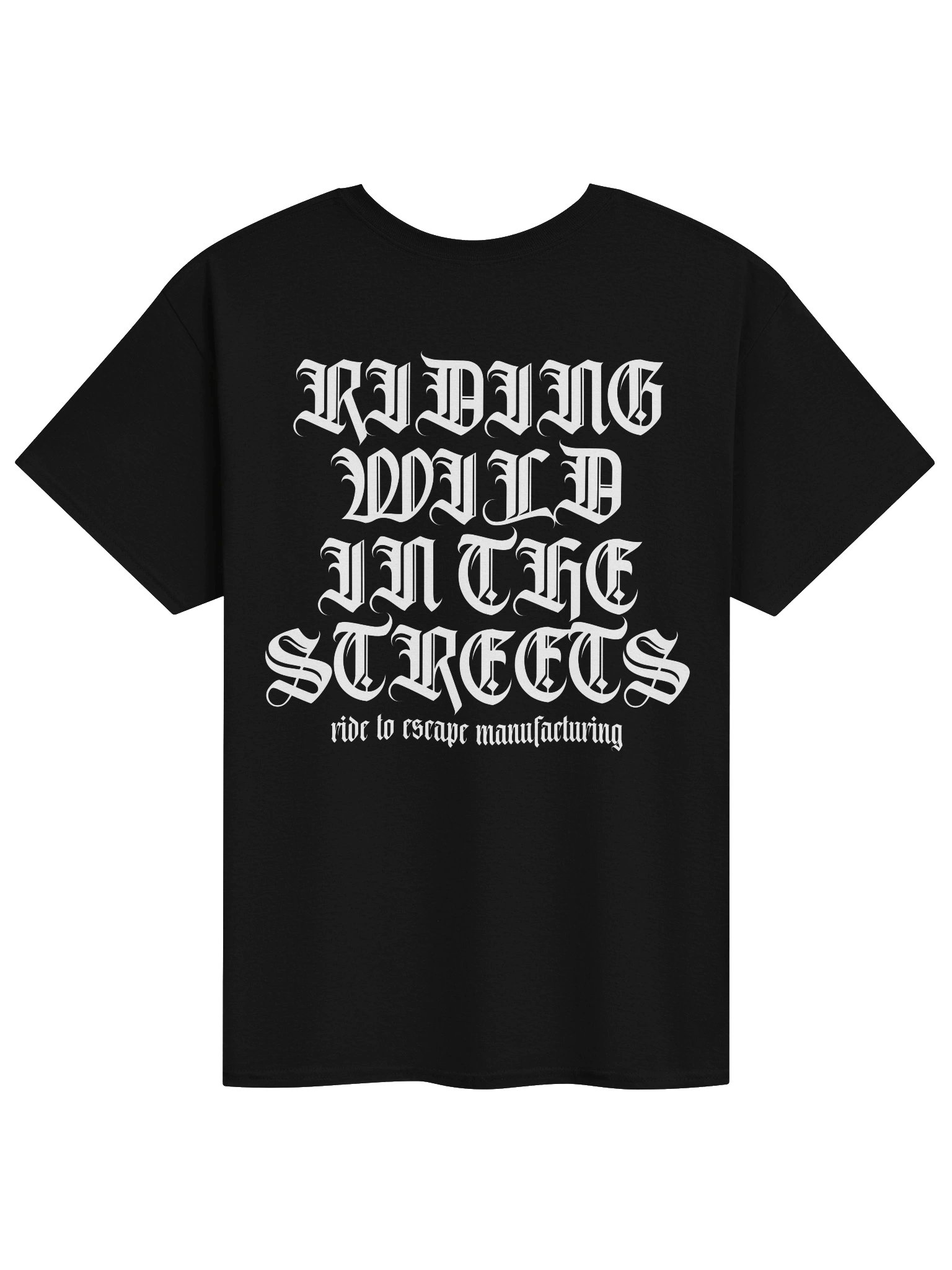 RIDING WILD IN THE STREETS TEE product image (6)