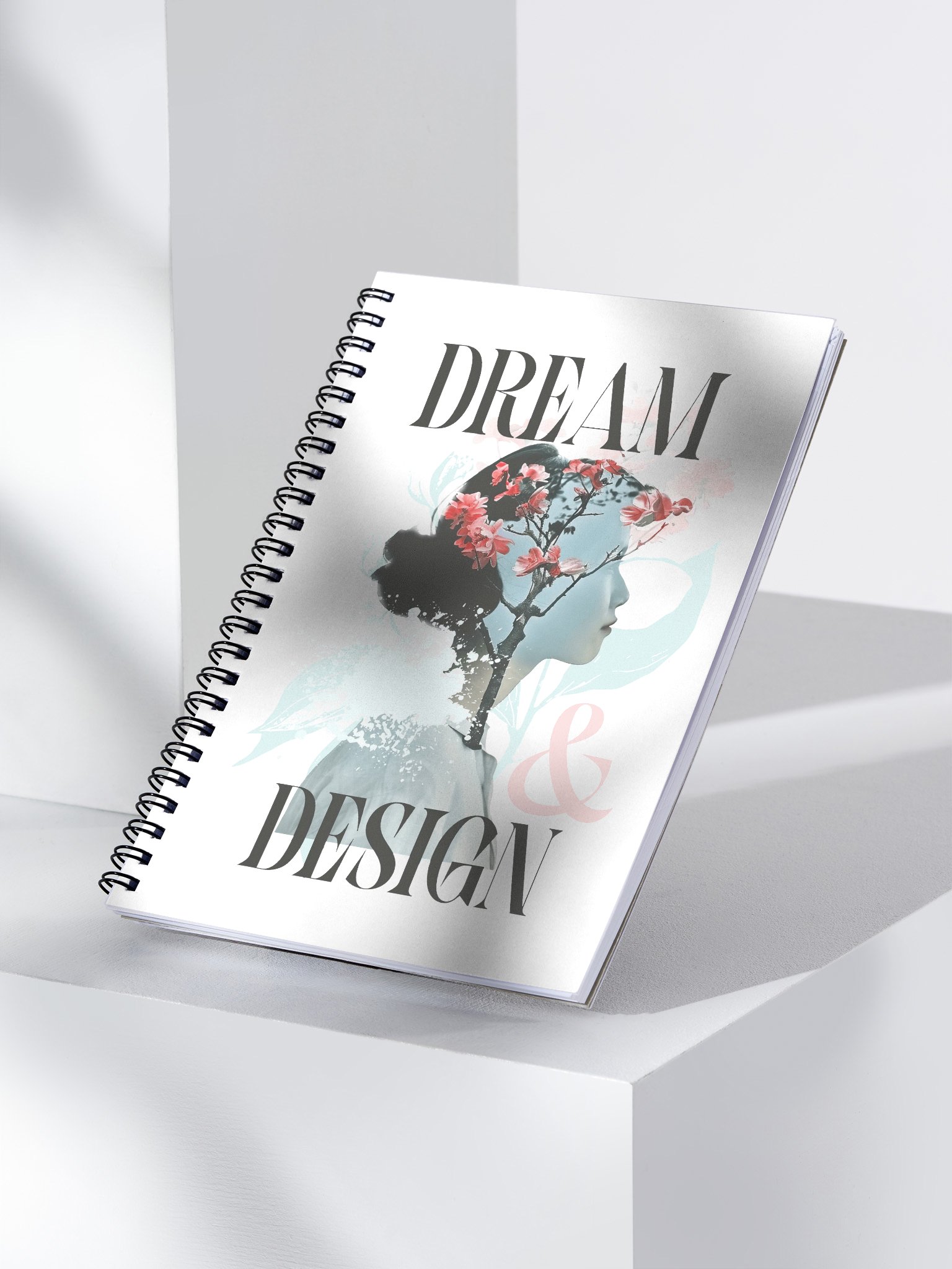 Dream & Design Floral Notebook product image (1)