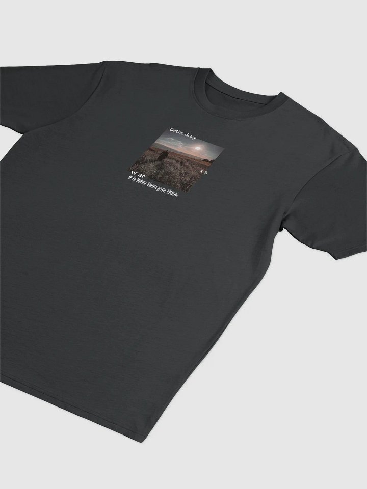 Orthodoxy Is War Oversized Tee product image (1)