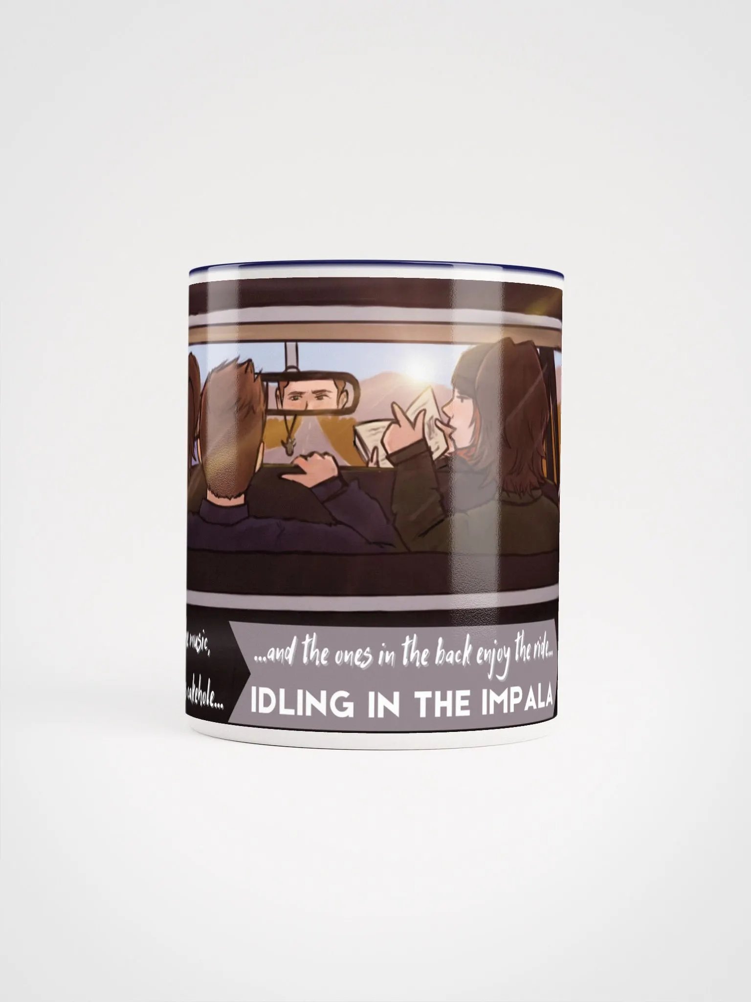 Impala Art Colour Mug product image (5)