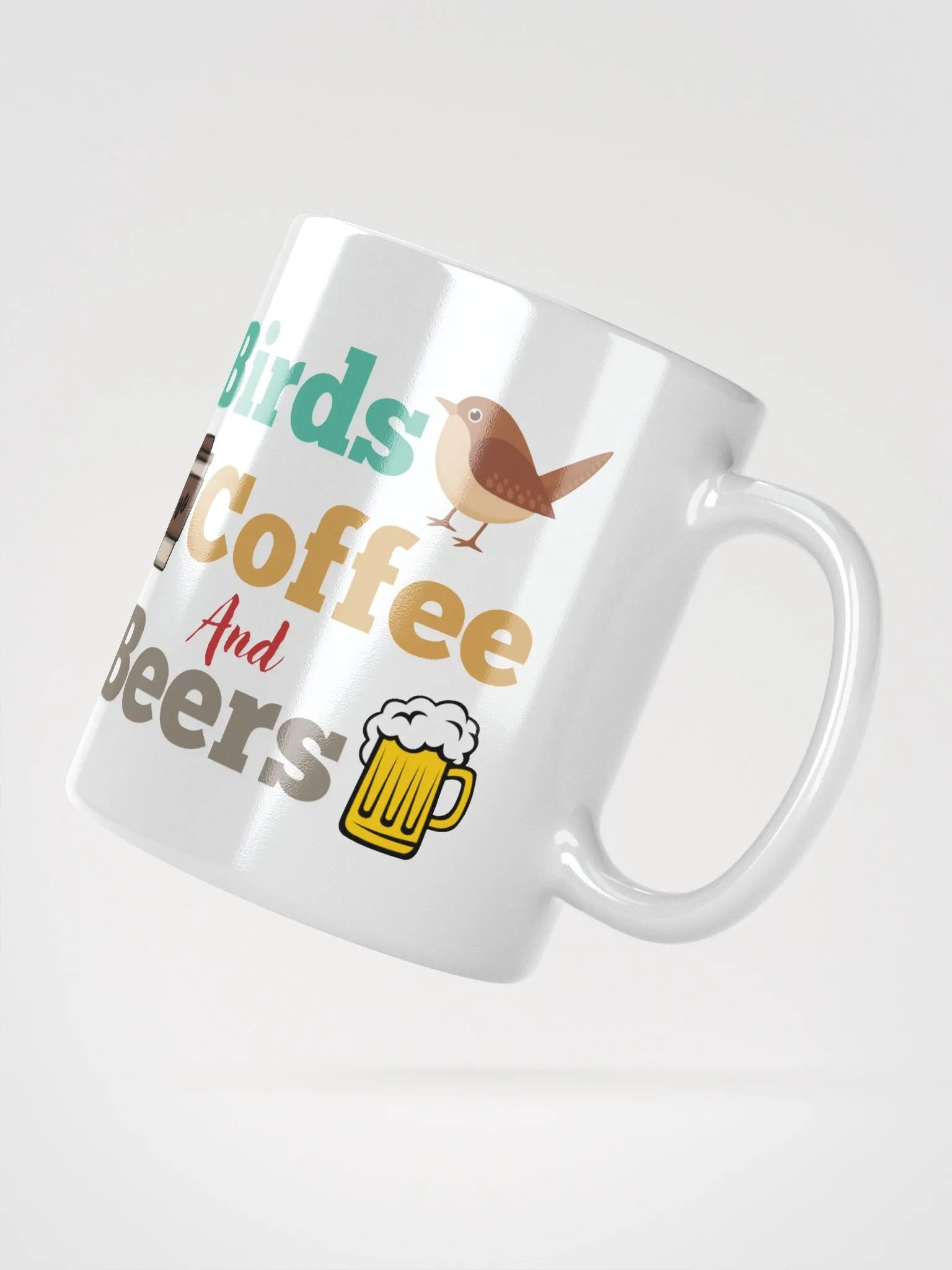 Birds Coffee and Beer Mug product image (2)
