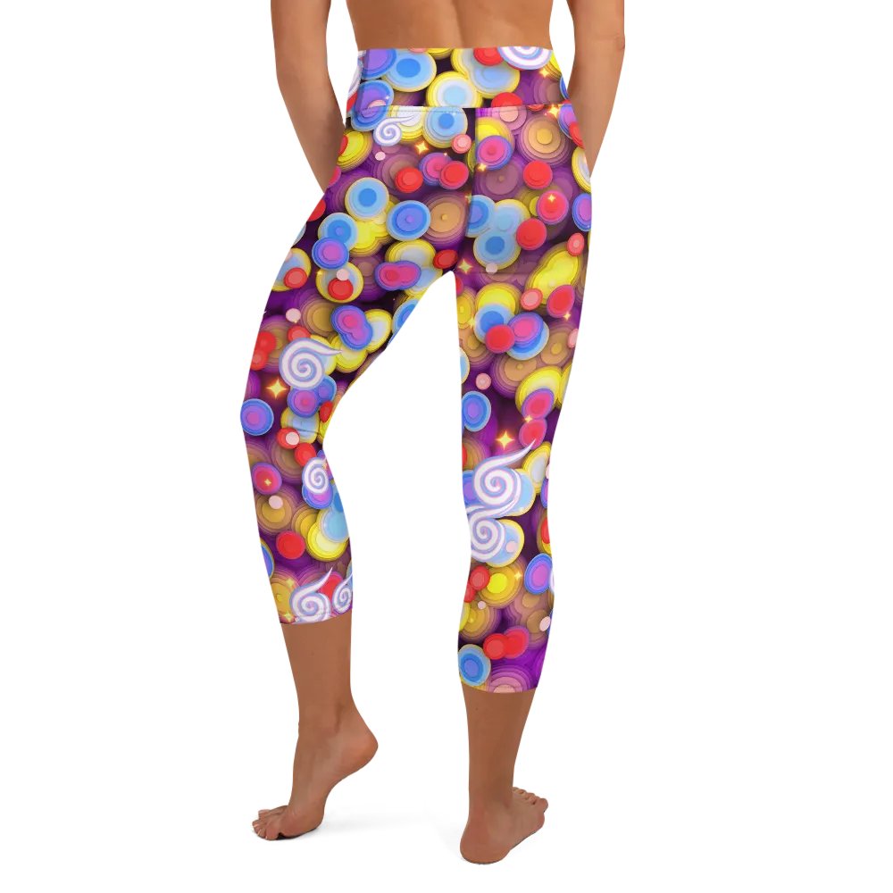 Peacock Valley (yoga capri leggings) product image (10)
