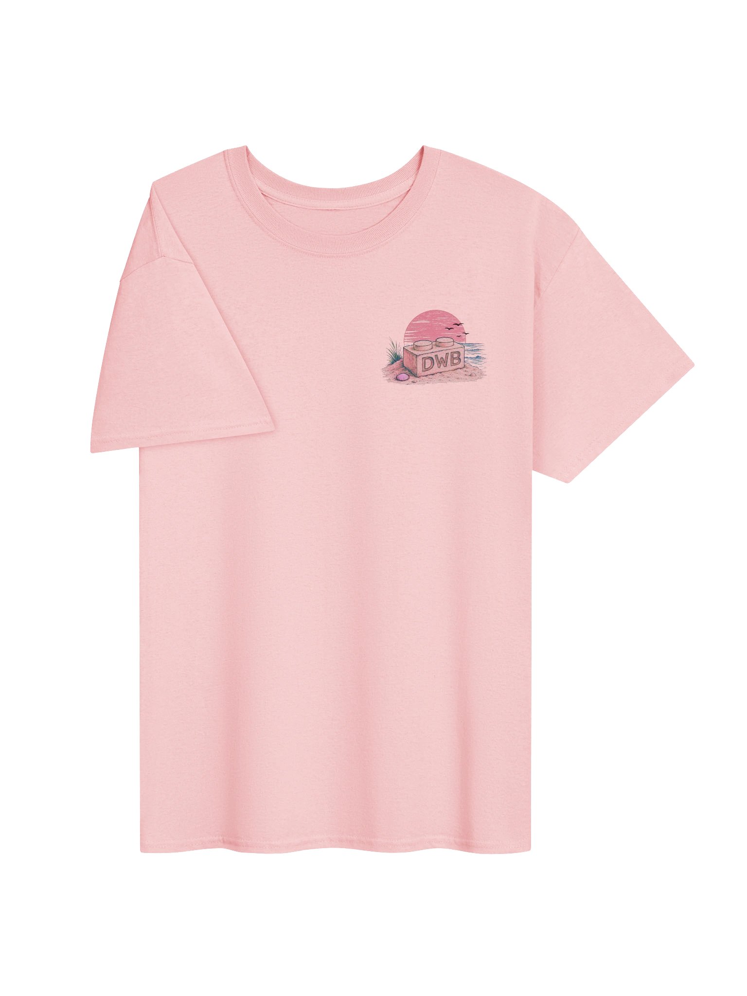 Summer Build Club T-Shirt (Pink Edition) product image (3)