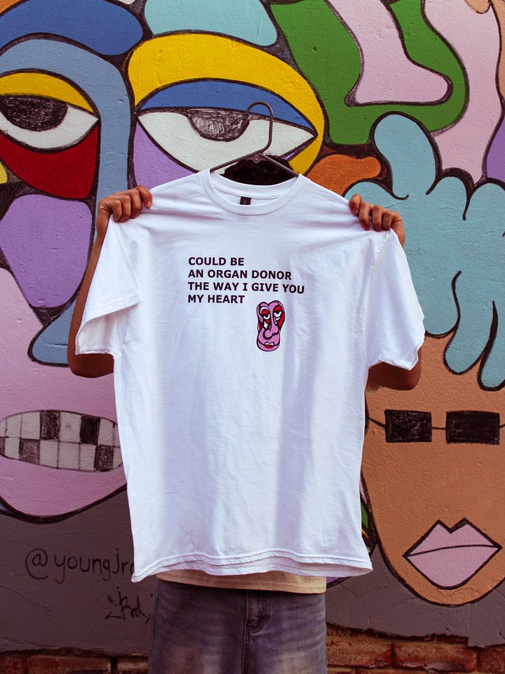 Organ Donor [white] [spring 2026] product image (2)