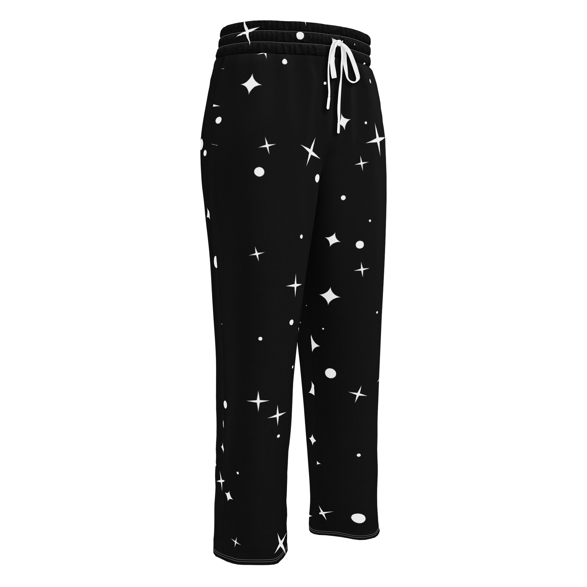 TITANVIBE Urban Elegance Wide-Leg Joggers product image (1)