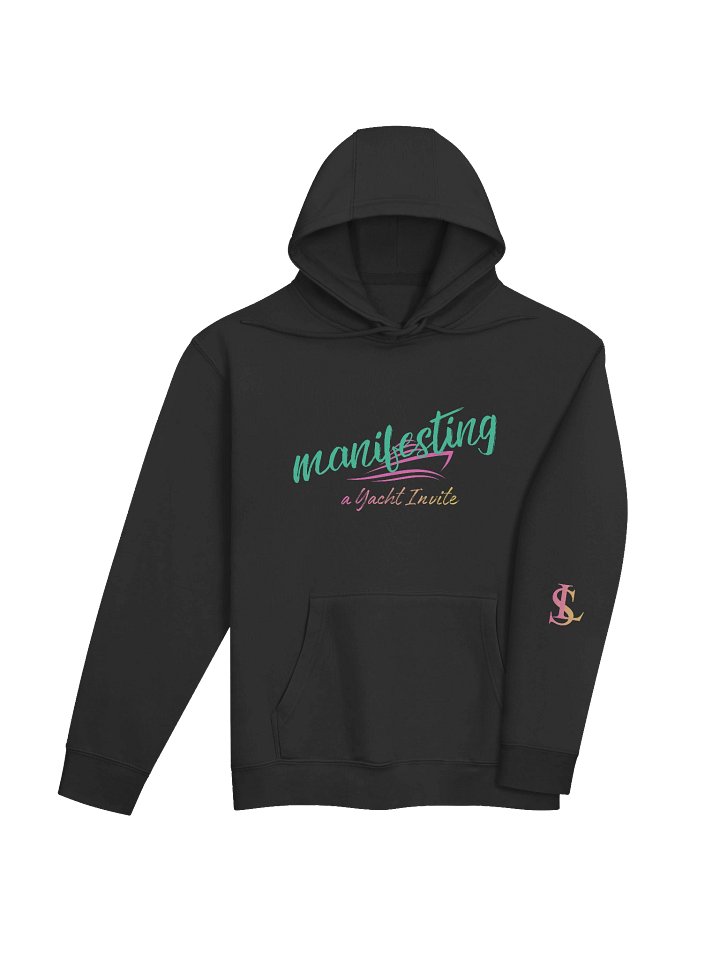 Manifesting a Yacht Invite Hoodie product image (2)
