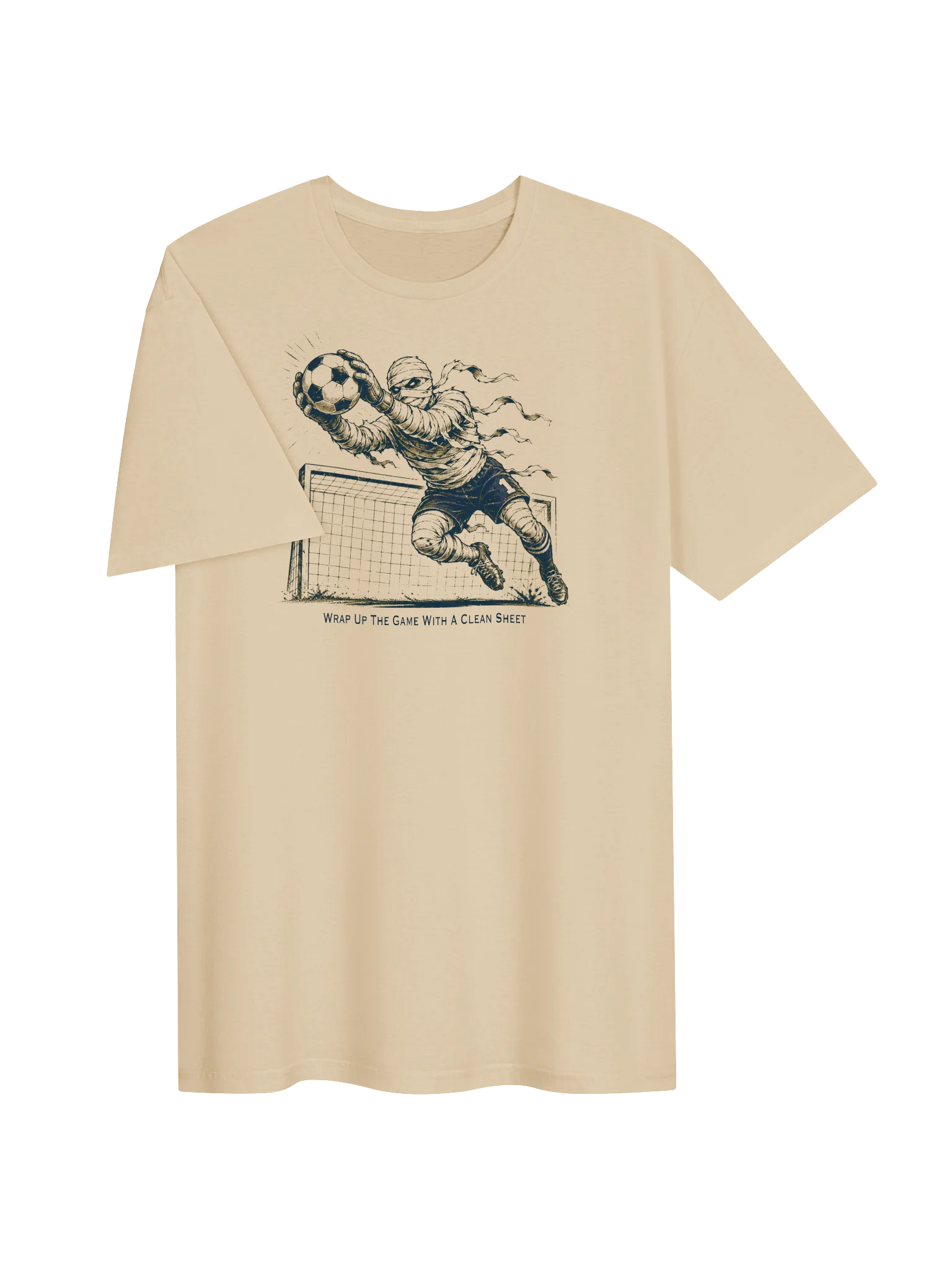 The Mummy Saves Clean Sheet Soccer Tee product image (3)