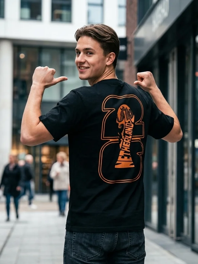 Netherlands × WorldCup 2026 T-shirt product image (1)