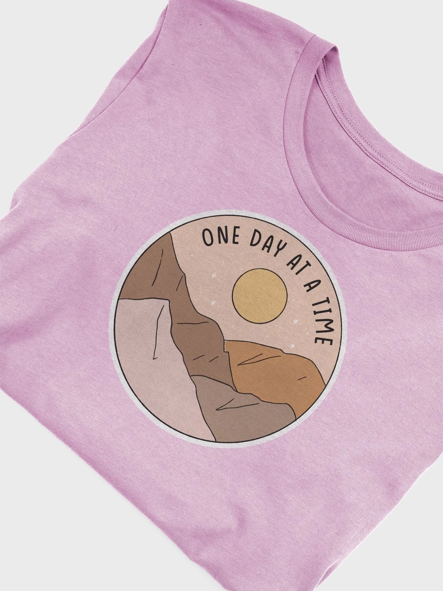"One Day At A Time" Unisex Tee product image (3)