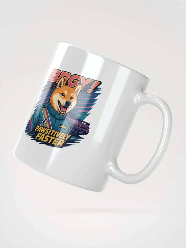 BRGY! - Pawsitively Faster Mug product image (5)