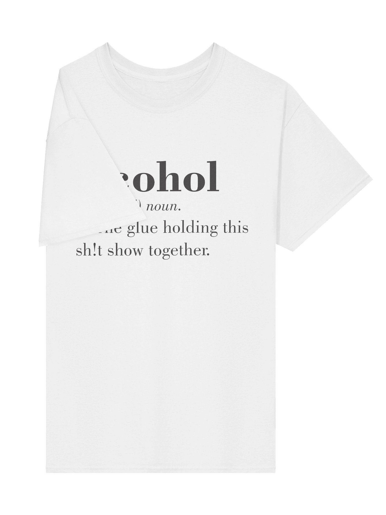 Alcohol Definition Shirt product image (6)