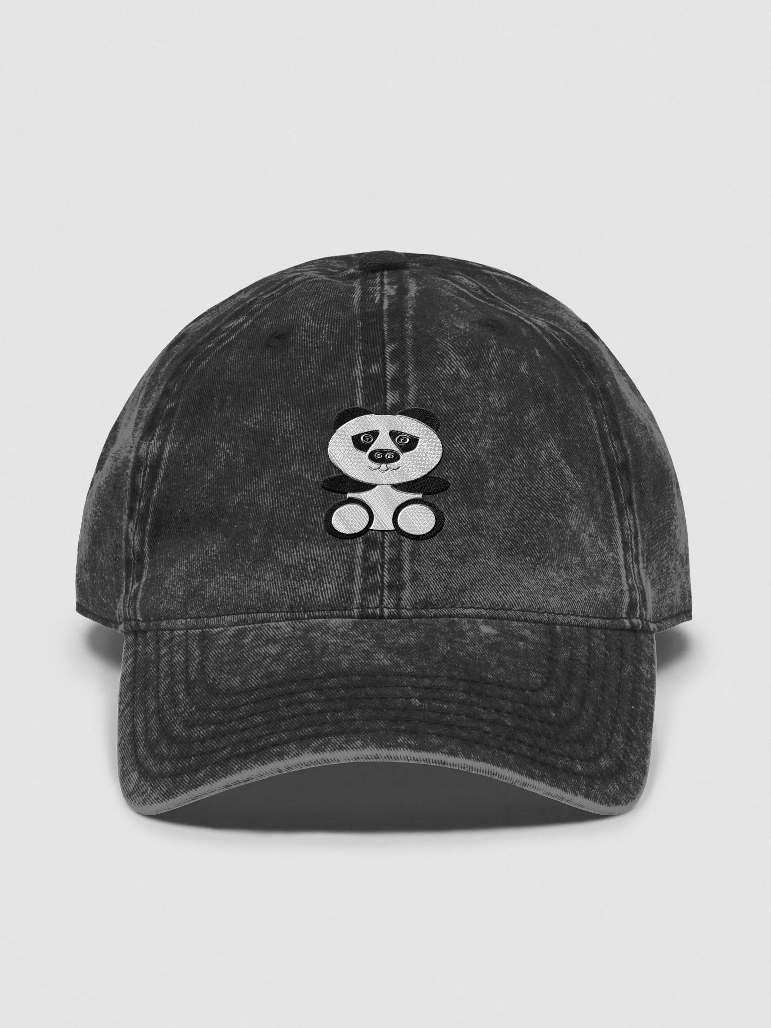 Vintage Panda Dad Hat product image (3)