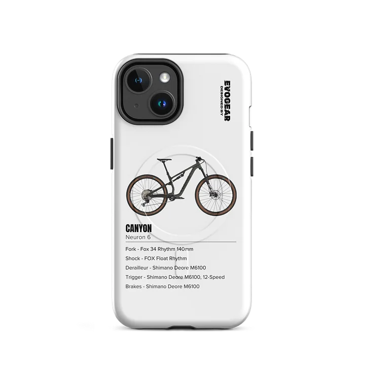 White Canyon Neuron 6 iPhone MagSafe Case 2.0 product image (2)