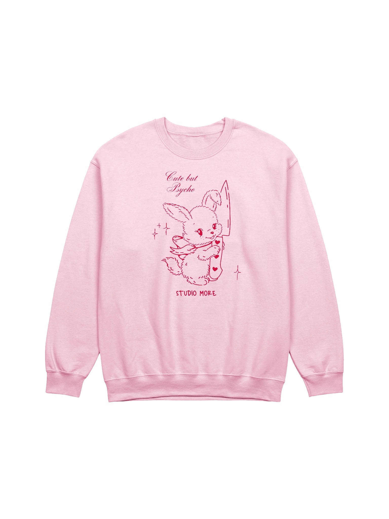 Cute But Psycho - Sweatshirt product image (1)